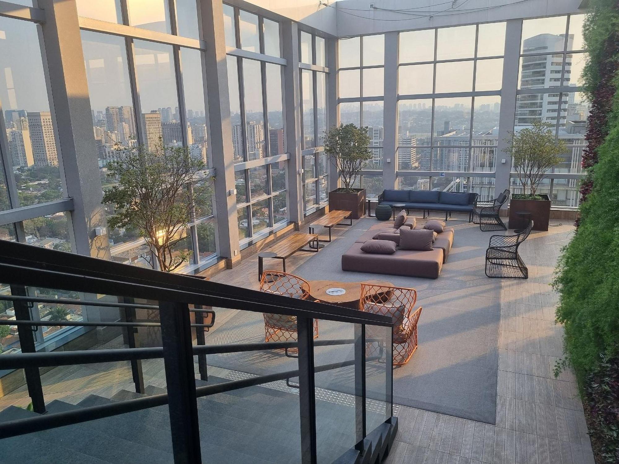 Hilton Garden: Premiado Apartamento com Suite em Localização Privilegiada Sao Paulo Exterior photo